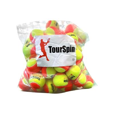 Теннисные мячи TourSpin Orange 60pcs Bag