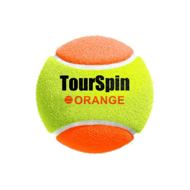 Теннисные мячи TourSpin Orange 60pcs Bag