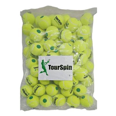 Теннисные мячи TourSpin Stage 1 Green 60шт