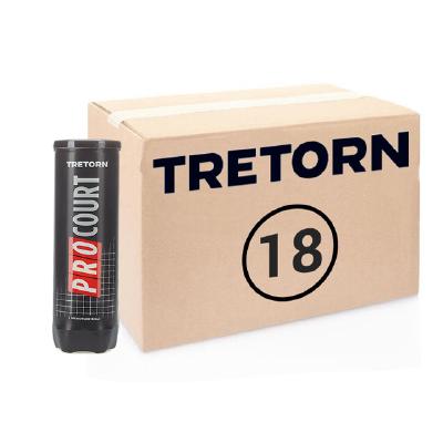 Теннисные мячи Tretorn Pro Court 72 мяча (18 по 4 мяча)