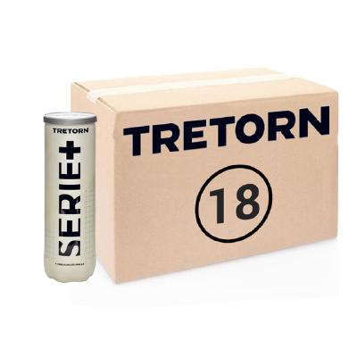 Теннисные мячи Tretorn Serie+ 72 мяча (18 банок по 4 мяча)