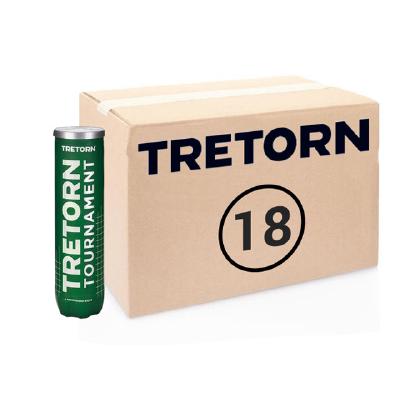 Теннисные мячи Tretorn Tournament 72 мяча (18 банок по 4 мяча)