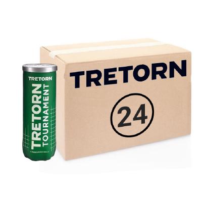Теннисные мячи Tretorn Tournament 72 мяча (24 по 3 мяча)