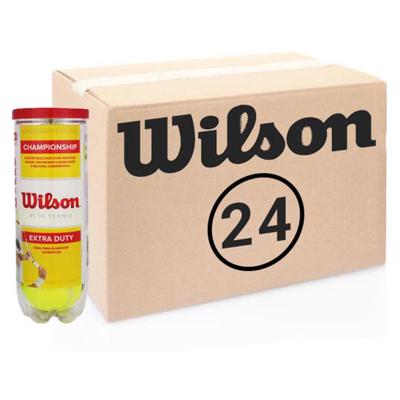 Теннисные мячи Wilson Championship 72 мяча (24 по 3 мяча)