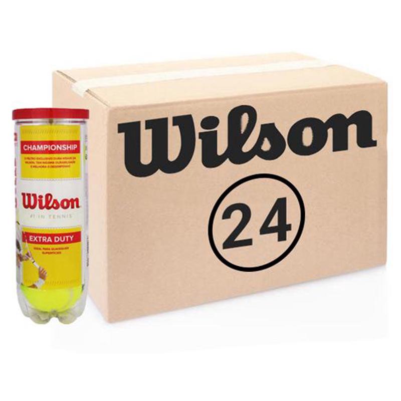 Теннисные мячи Wilson Championship 72 мяча (24 по 3 мяча)