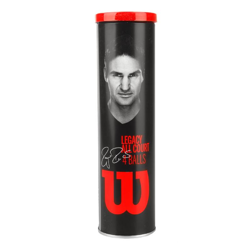 Теннисные мячи Wilson Roger Federer Legacy All Court 4 мяча