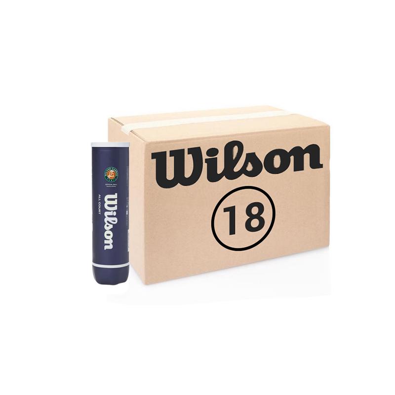 Теннисные мячи Wilson Roland Garros All Court 72 (18*4)