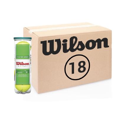 Теннисные мячи Wilson Starter Green 72 мяча