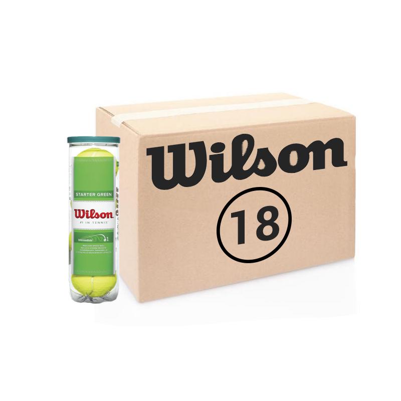 Теннисные мячи Wilson Starter Green 72 мяча