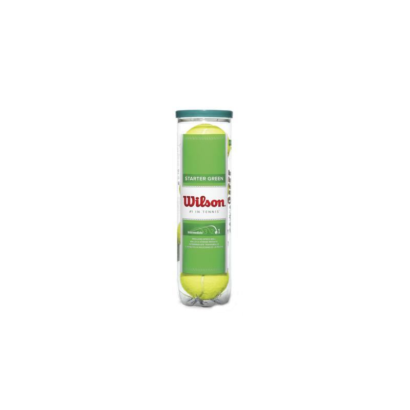 Теннисные мячи Wilson Starter Green 72 мяча