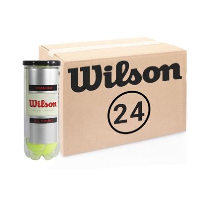 Теннисные мячи Wilson Titanium 72 мяча