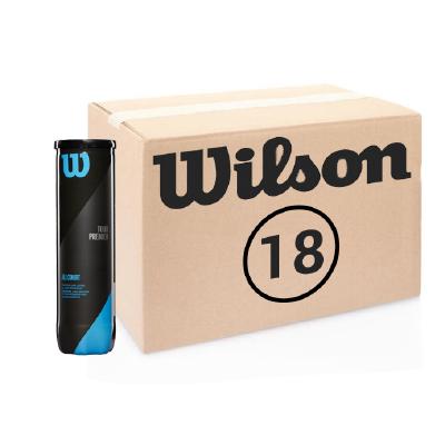 Теннисные мячи Wilson Tour Premier 72 мяча (18x4)