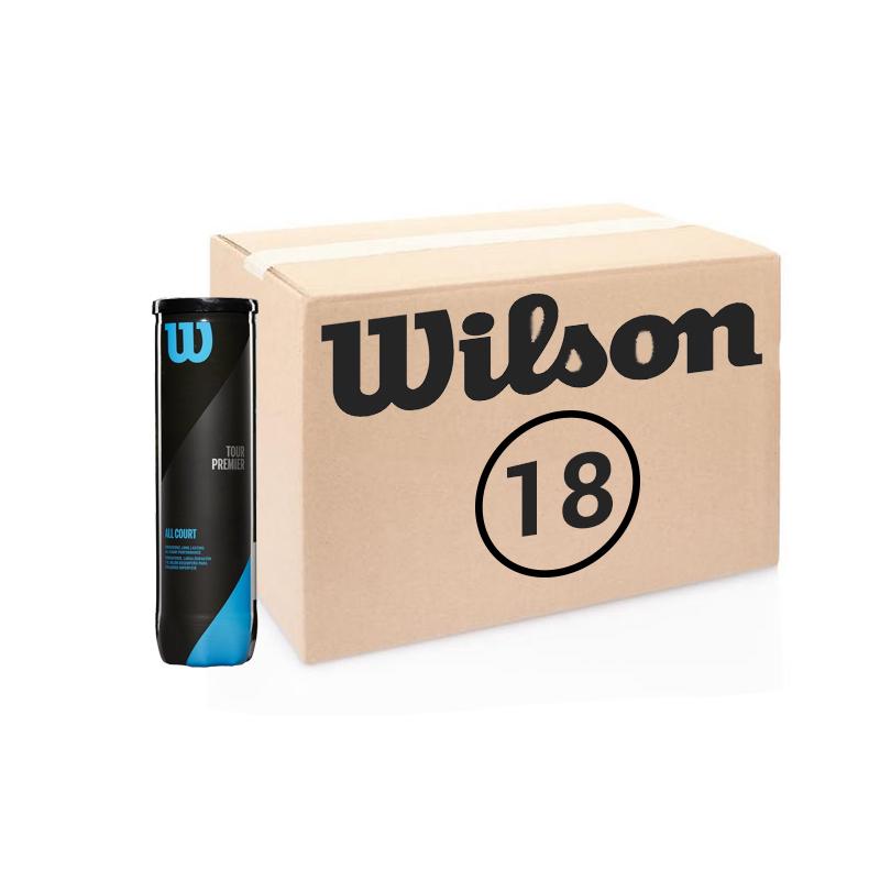 Теннисные мячи Wilson Tour Premier 72 мяча (18x4)