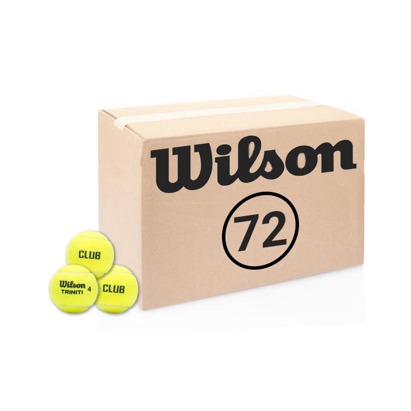 Теннисные мячи Wilson Triniti Club 72 мяча