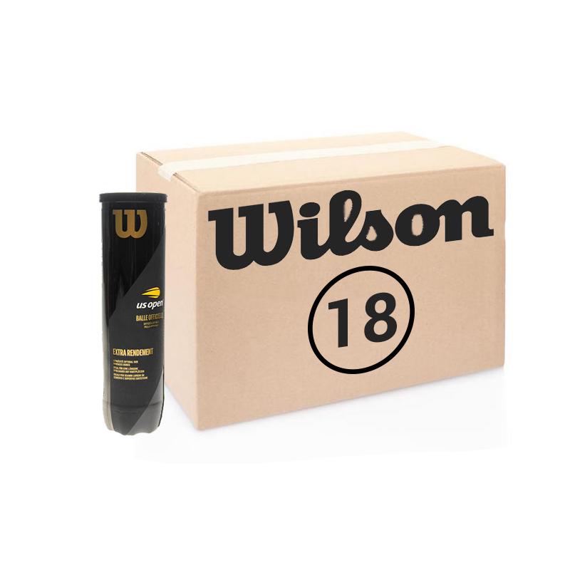 Теннисные мячи Wilson US Open Extra Duty 72 (18x4)