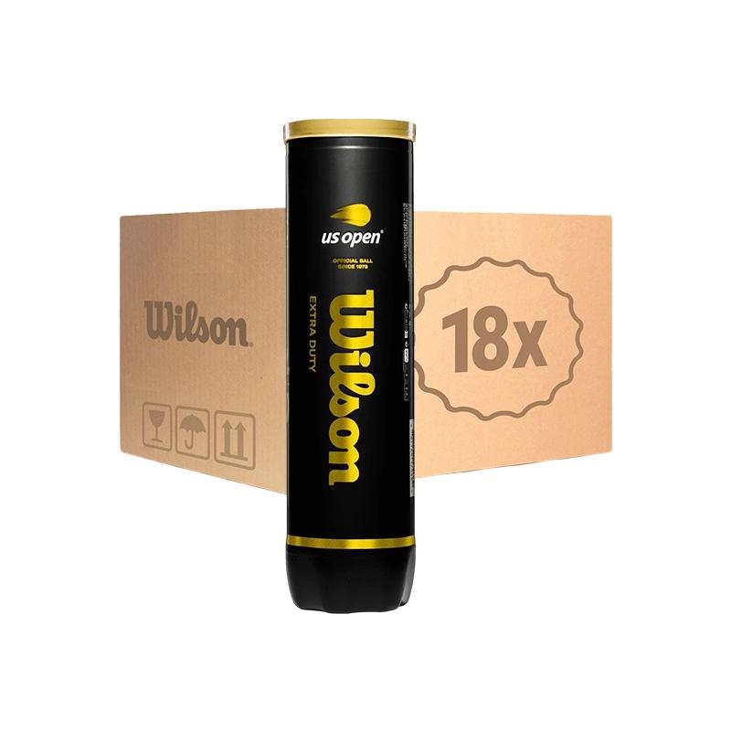 Теннисные мячи Wilson US Open Extra Duty 72 (18x4)