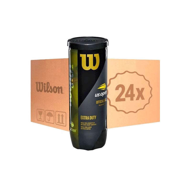Теннисные мячи Wilson US Open Extra Duty 72 (24x3)