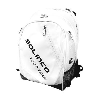 Теннисный рюкзак Solinco Tour Team - White/Black