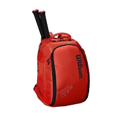 Теннисный рюкзак Wilson Federer DNA 2018 Infrared Backpack