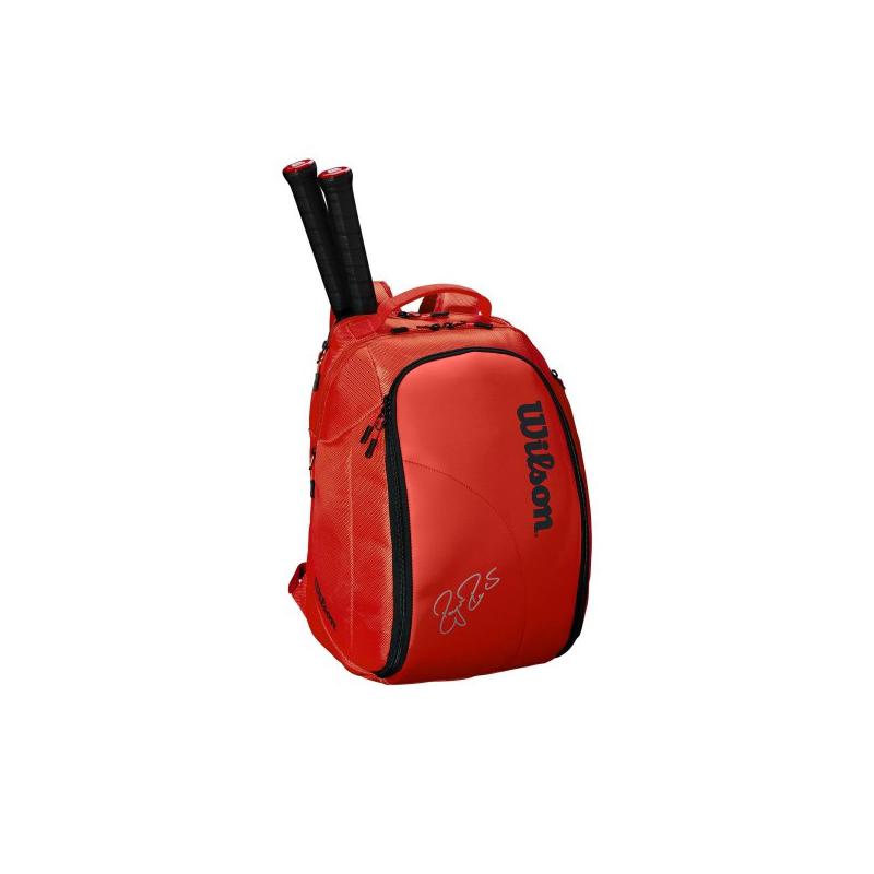 Теннисный рюкзак Wilson Federer DNA 2018 Infrared Backpack