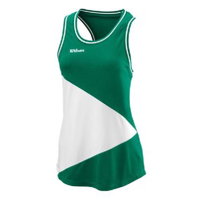 Топ Wilson Team II Green White