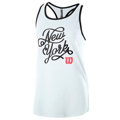 Топ Wilson W NYC Calligra White