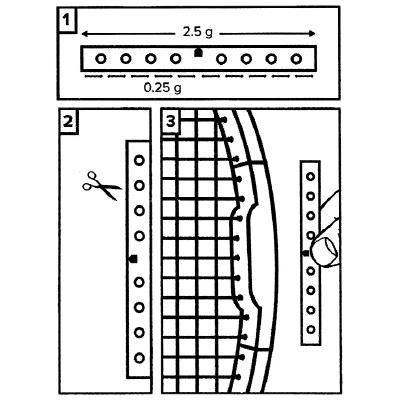 Утяжелитель Wilson Tungsten Tuning Tape