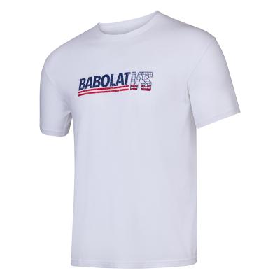 Футболка мужская Babolat Exercise Vintage White
