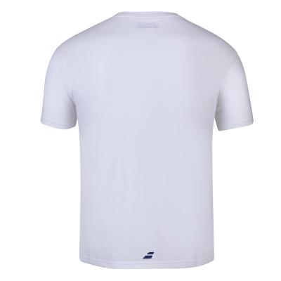Футболка мужская Babolat Exercise Vintage White