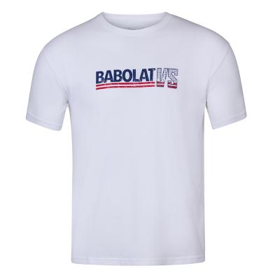 Футболка мужская Babolat Exercise Vintage White