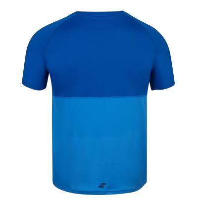 Футболка мужская Babolat Play Crew Neck Blue