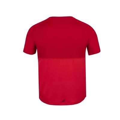 Футболка мужская Babolat Play Crew Neck Red