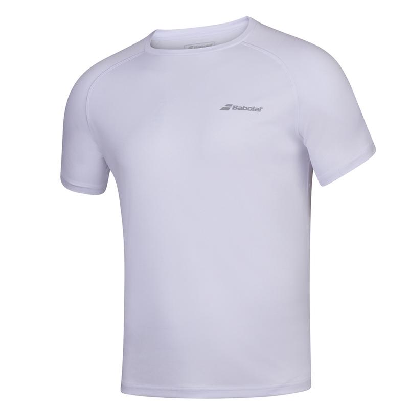 Футболка мужская Babolat Play Crew Neck White