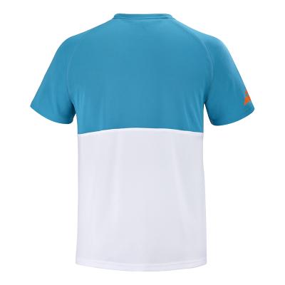 Футболка мужская Babolat Play Crew Neck White/Blue/Orange