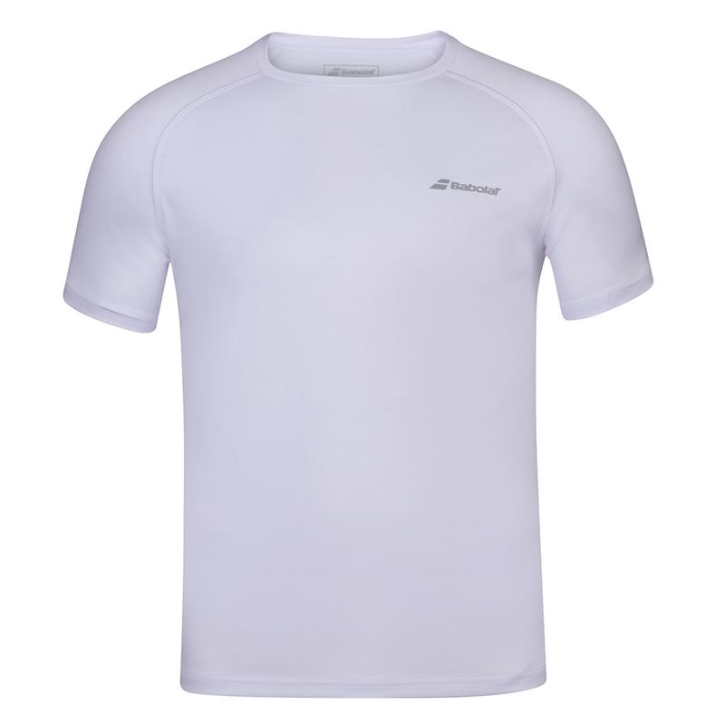 Футболка мужская Babolat Play Crew Neck White