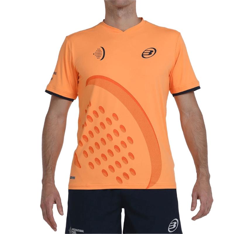 Футболка мужская Bullpadel Casuari Orange