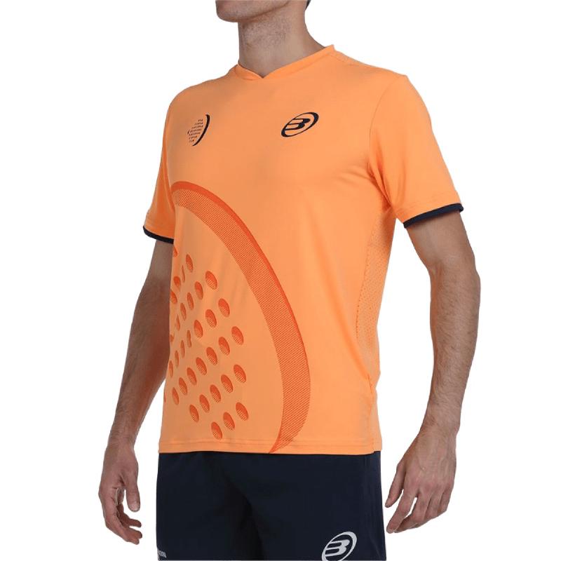 Футболка мужская Bullpadel Casuari Orange