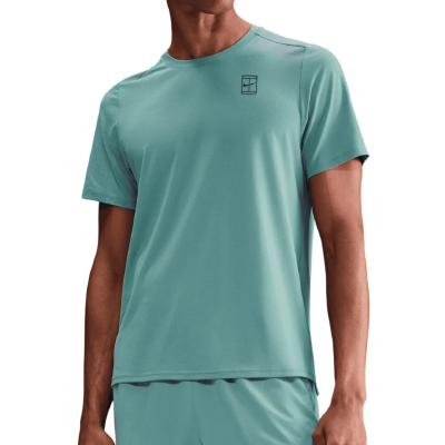 Футболка мужская Nike Court Advantage Top - Cannon/Black