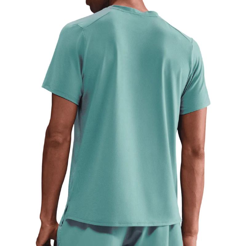 Футболка мужская Nike Court Advantage Top - Cannon/Black