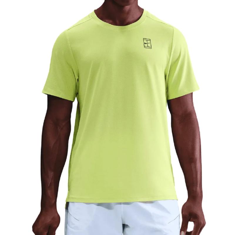 Футболка мужская Nike Court Advantage Top - Light Lemon Twist