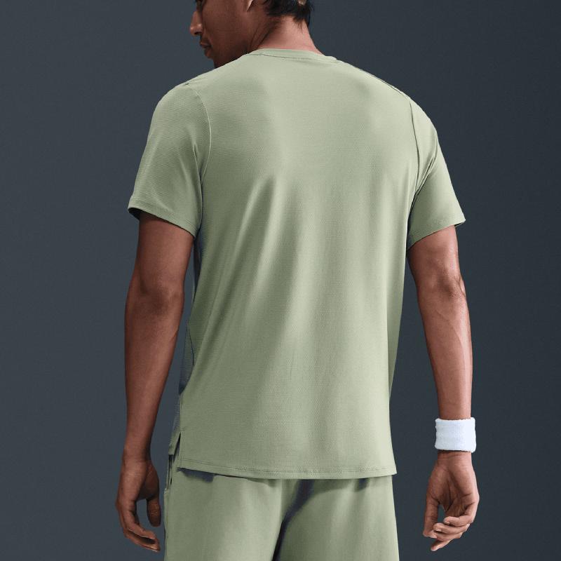 Футболка мужская Nike Court Advantage Top - Oil Green