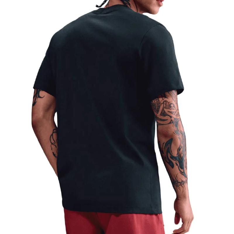 Футболка мужская Nike Court Graphic - Obsidian