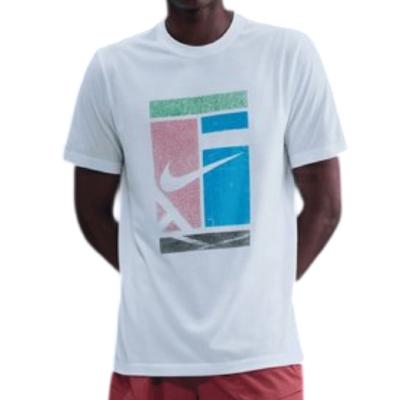 Футболка мужская Nike Court HO25 T-Shirt - White