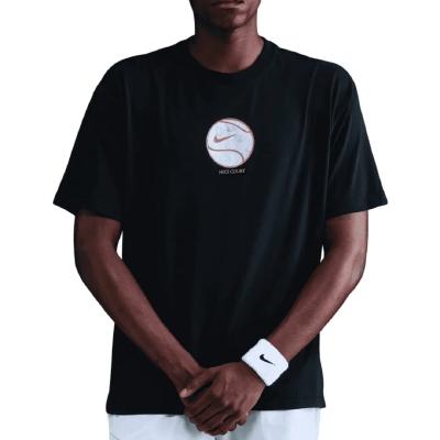 Футболка мужская Nike Court Max90 Magnolia - Black