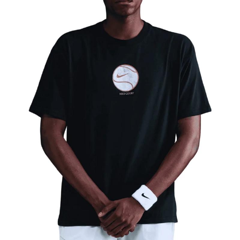 Футболка мужская Nike Court Max90 Magnolia - Black