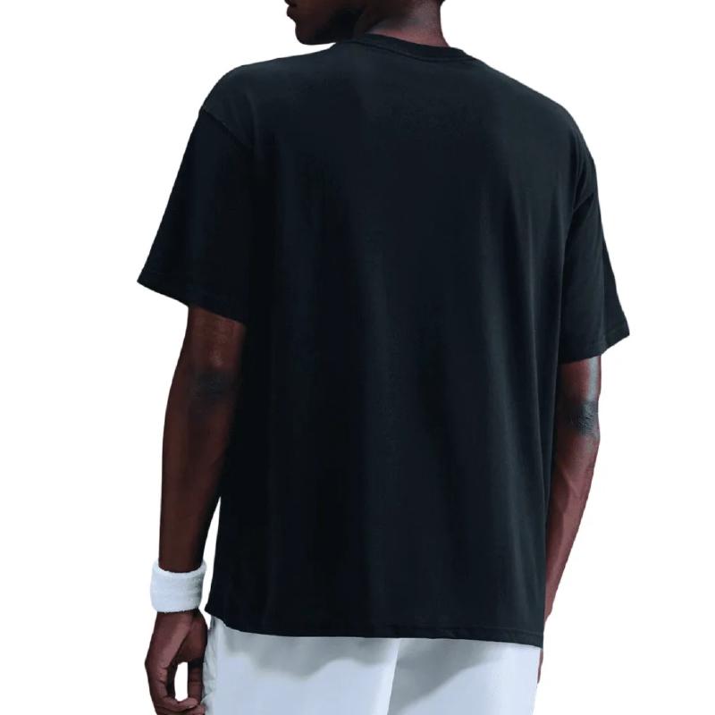 Футболка мужская Nike Court Max90 Magnolia - Black