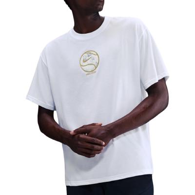 Футболка мужская Nike Court Max90 Magnolia - White