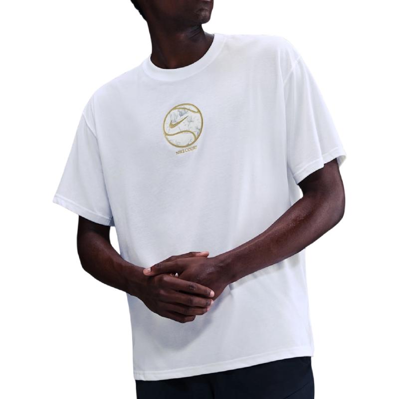 Футболка мужская Nike Court Max90 Magnolia - White