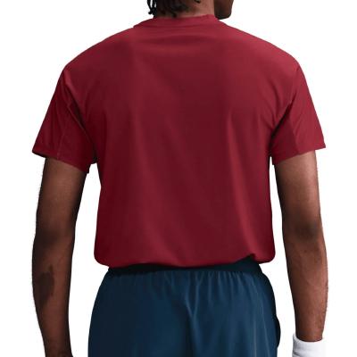 Футболка мужская Nike Court Slam Maglietta - Dark Team Red/White