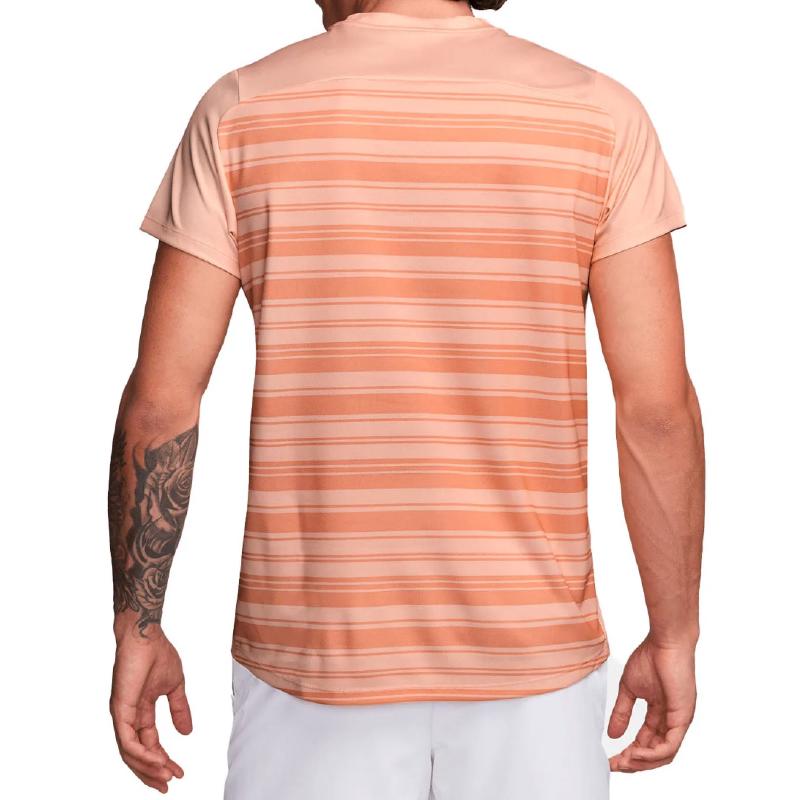 Футболка мужская Nike Court Victory Printed - Washed Coral